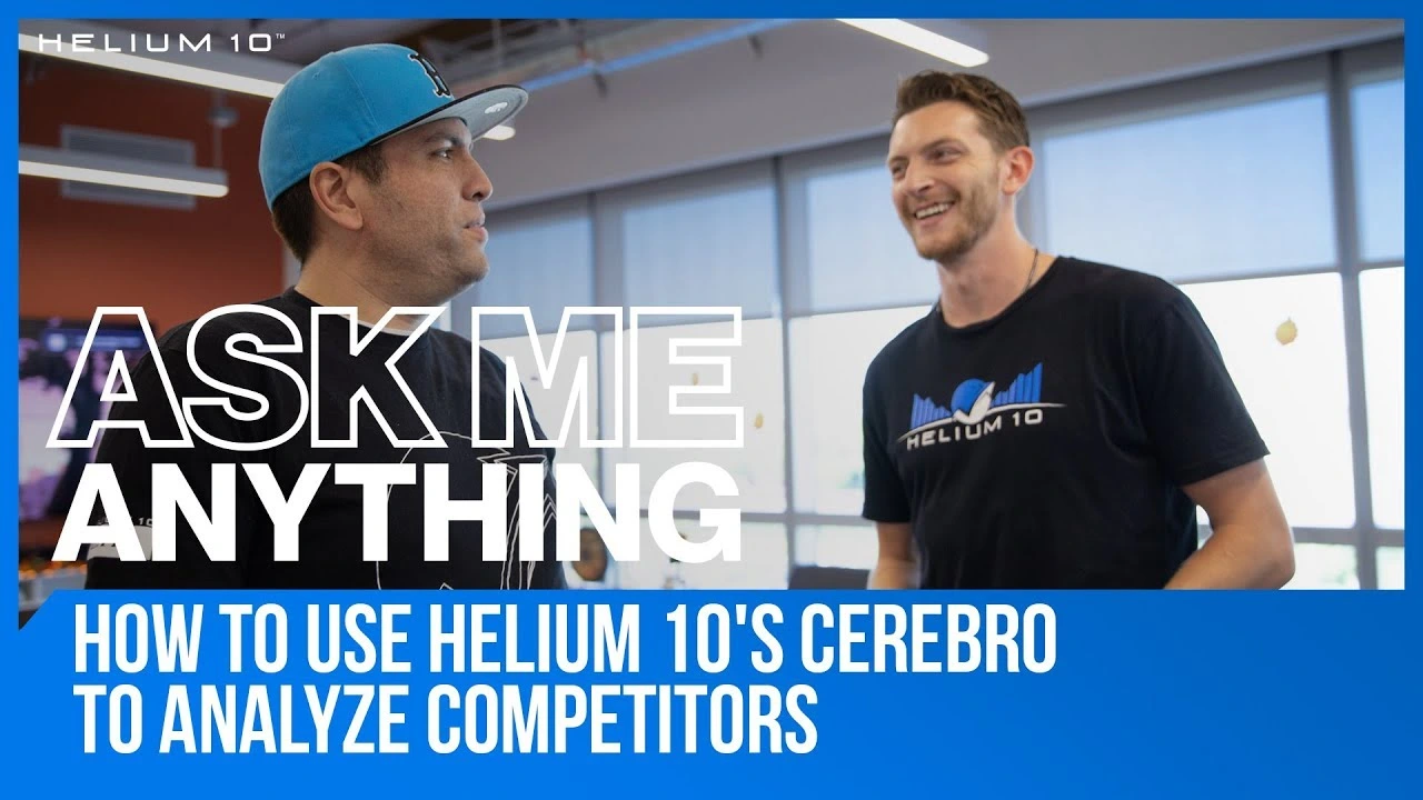 Helium 10 cerebro