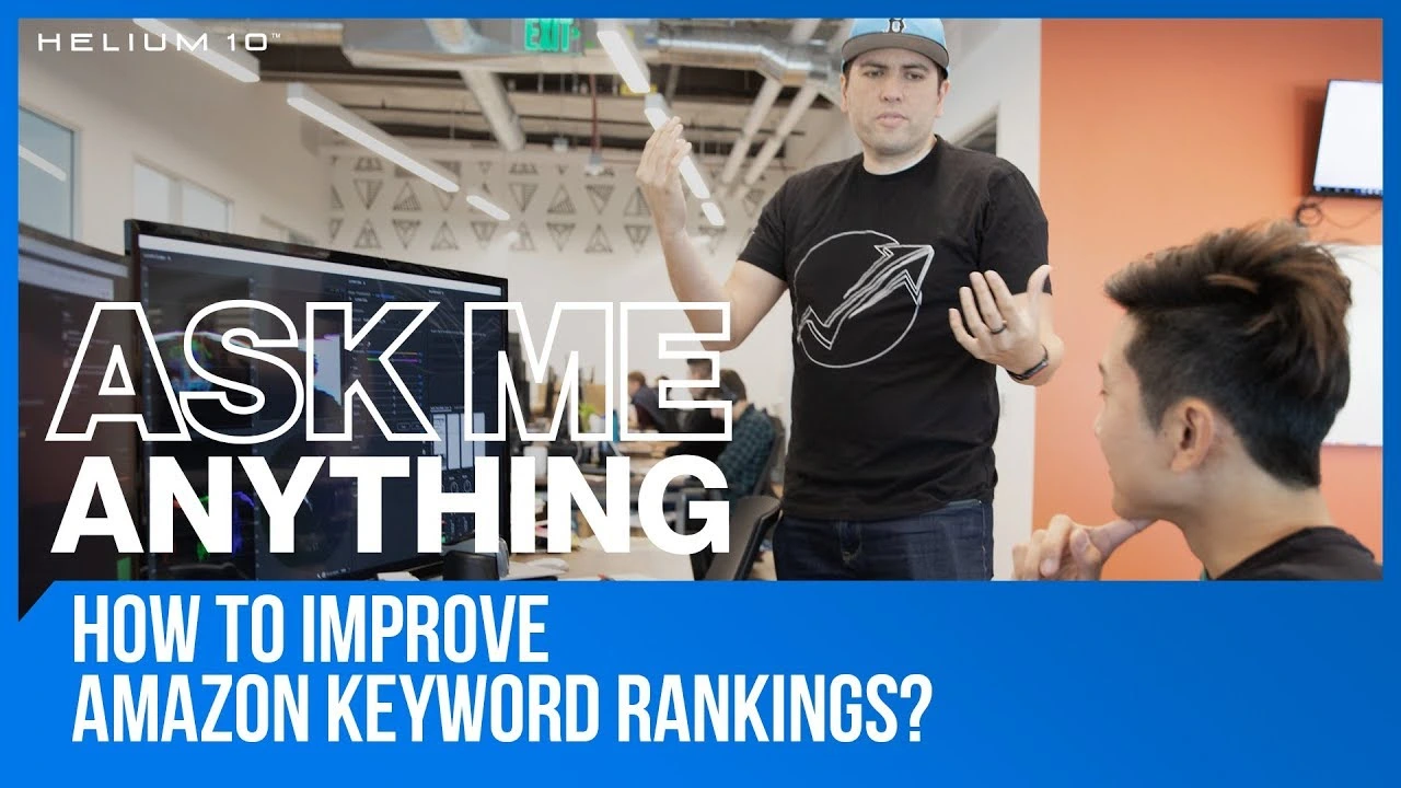 Improve amazon keywords