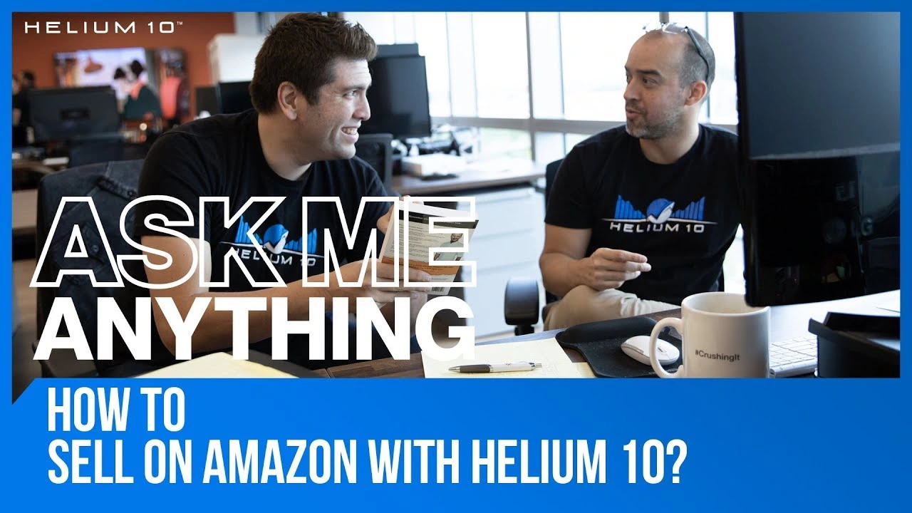 Helium 10 training