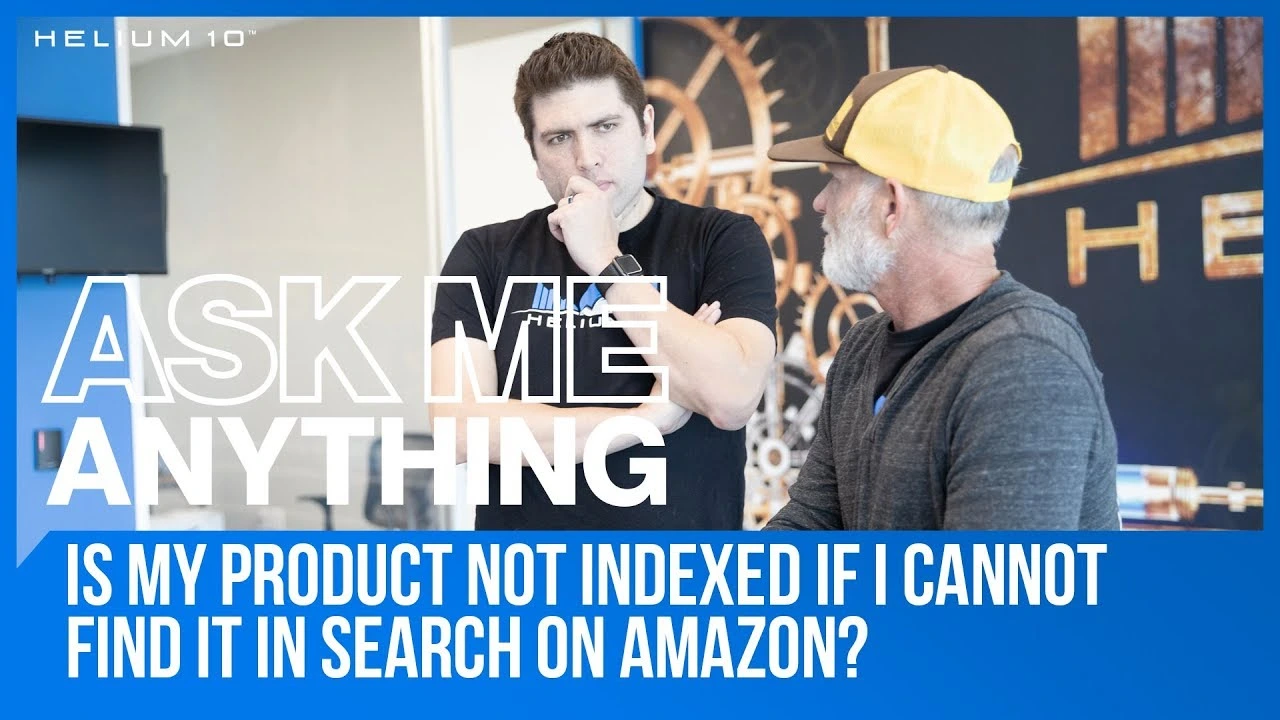 amazon product indexing