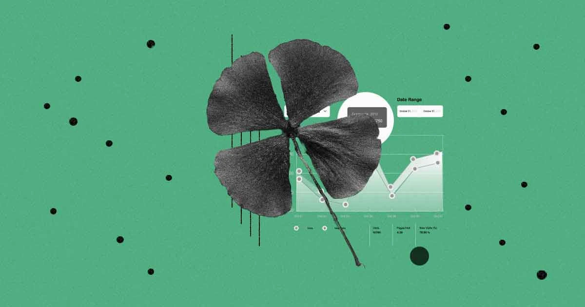 Four leaf clover in front of Amazon ranking strategies