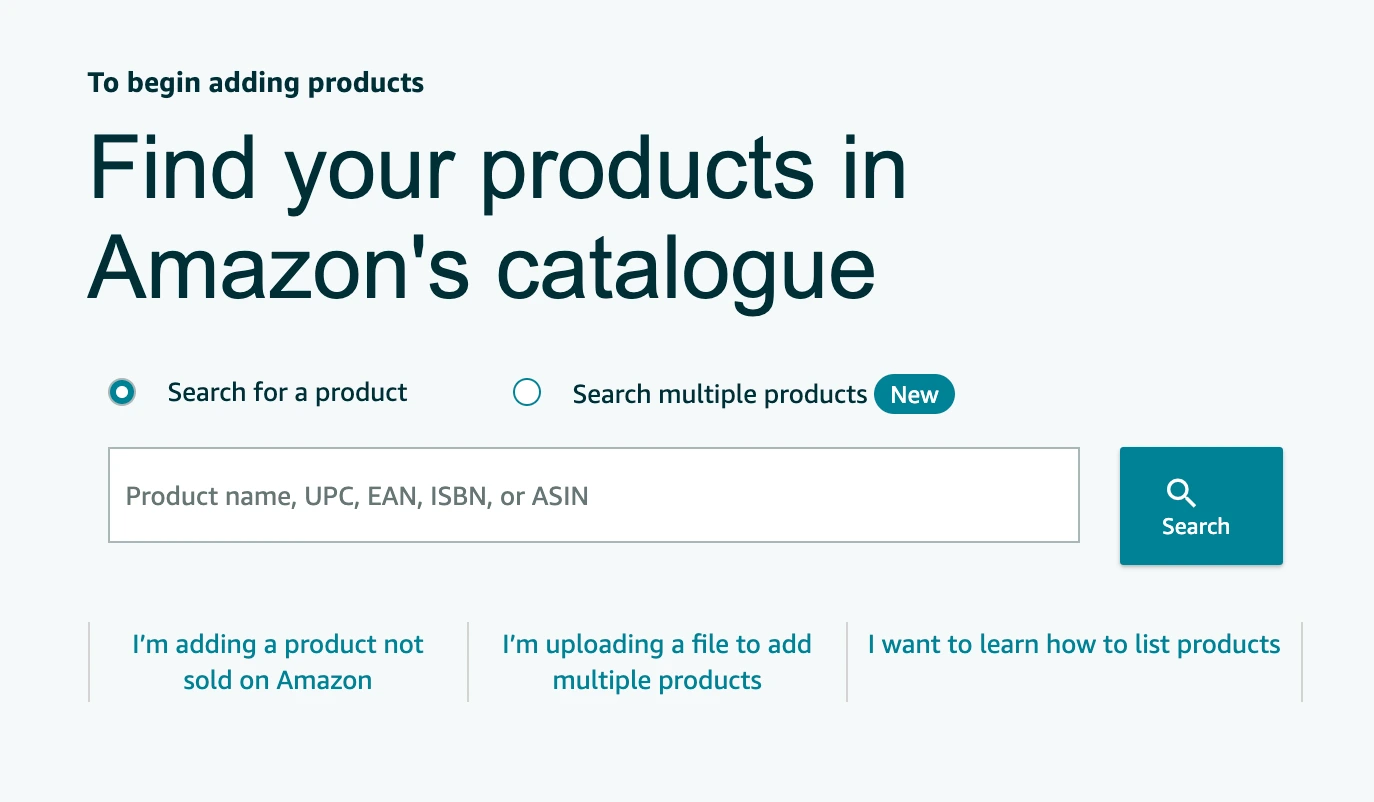 How to Sell on Amazon Canada: Find Your Products in Amazon's Catalogue