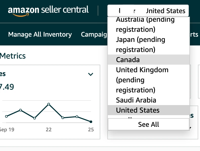 How to Sell on Amazon Canada: Amazon Seller Central Canada