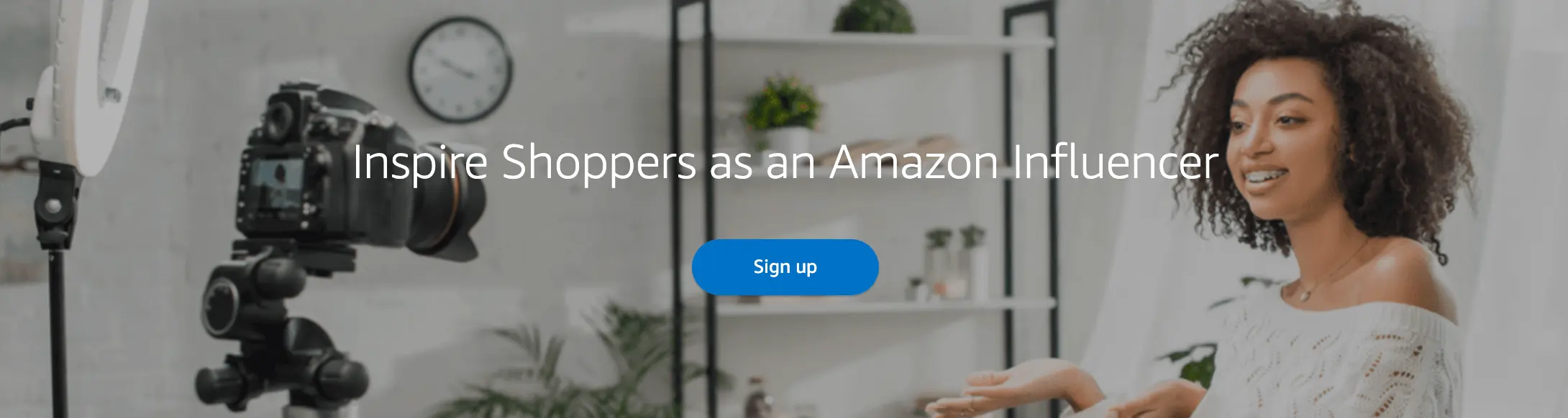 Amazon Influencer Storefronts Affiliate Program
